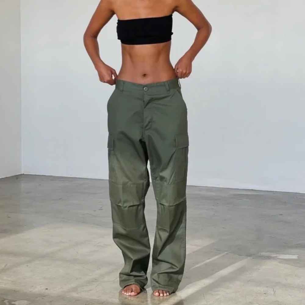 Local European Cargo Pant Olive